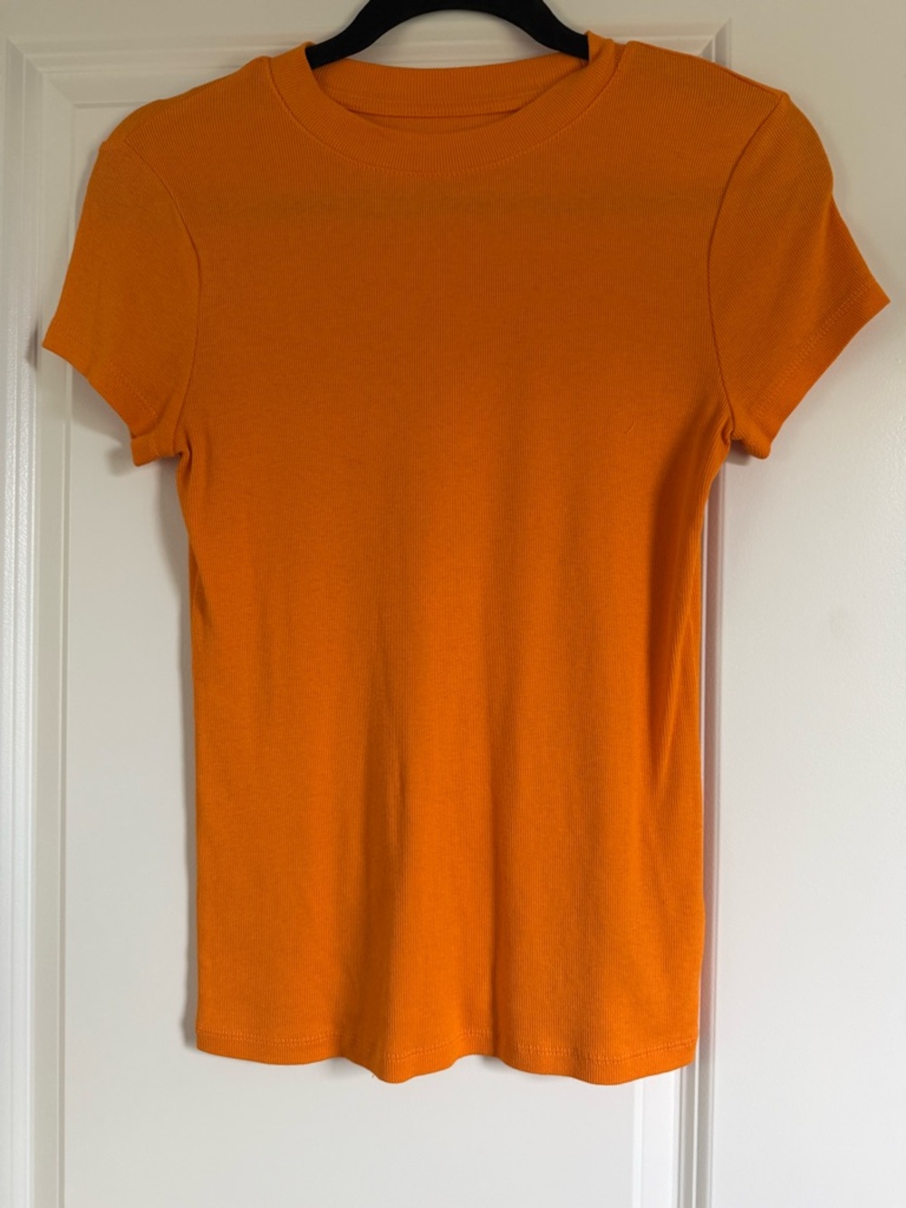 a new day Bright Orange Short-Sleeve Crew Tee🍊